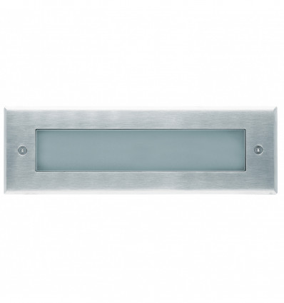 Encastré mur MARGIN IP66 LED COB 6W 4000K Acier inoxydable